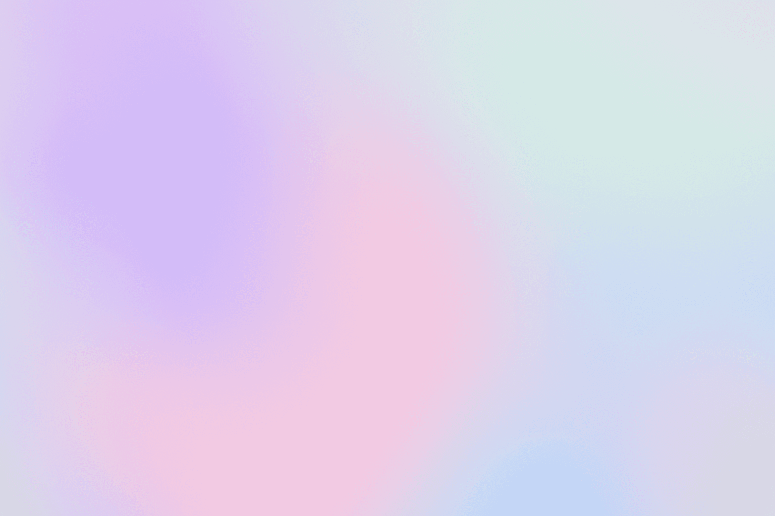 Decorative gradient background